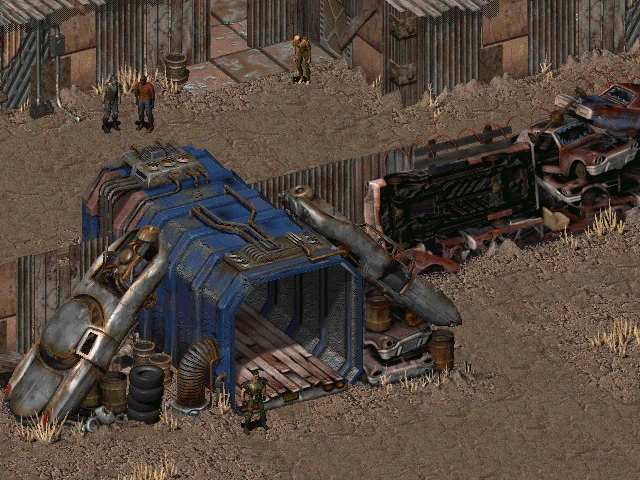Fallout: A Post Nuclear Role Playing Game screenshot 4